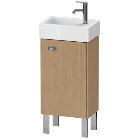 Brioso Floor Standing Vanity Unit European Oak